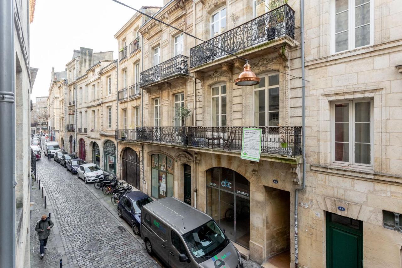 Apartmán Bordeaux Bouquiere Exteriér fotografie