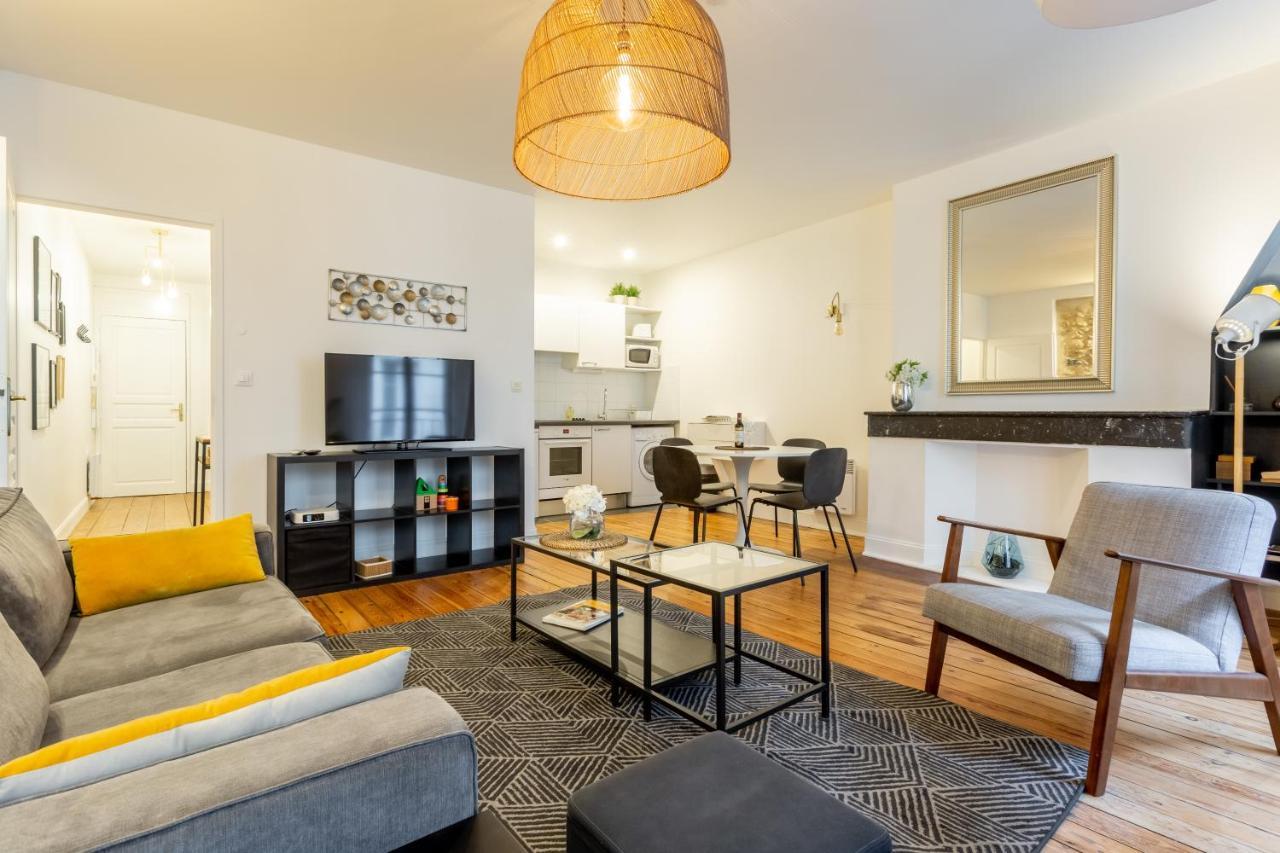 Apartmán Bordeaux Bouquiere Exteriér fotografie