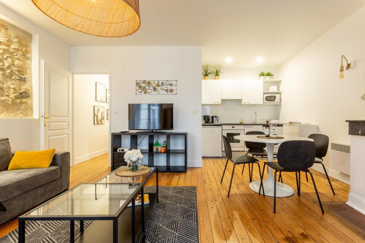 Apartmán Bordeaux Bouquiere Exteriér fotografie