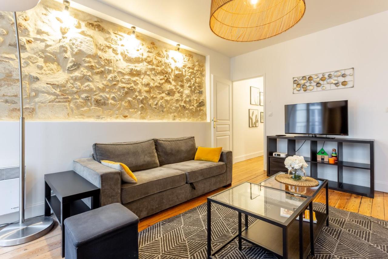 Apartmán Bordeaux Bouquiere Exteriér fotografie