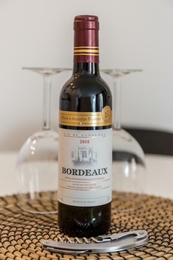 Apartmán Bordeaux Bouquiere Exteriér fotografie